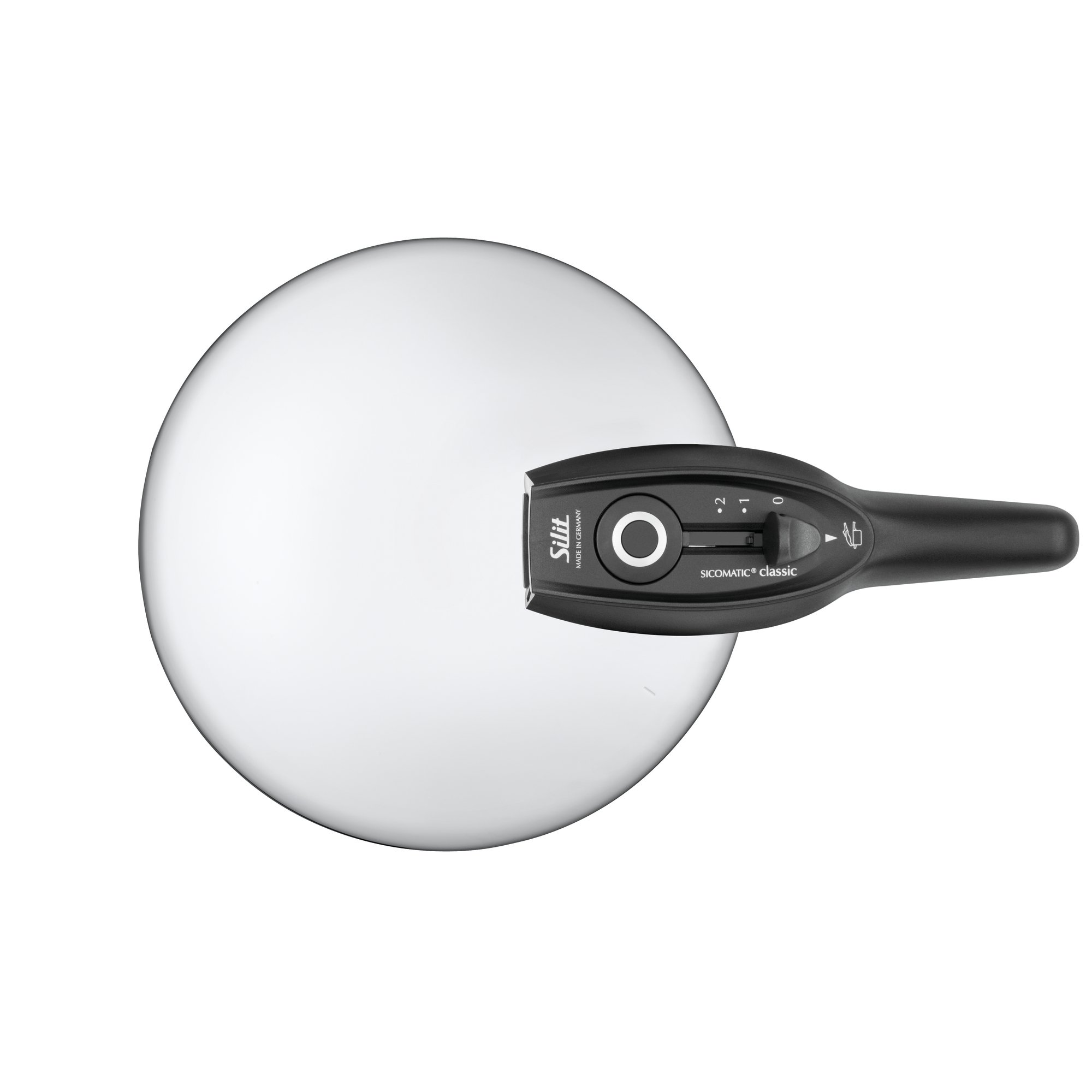 Amazon｜Silit Sicomatic Classic 圧力鍋 蓋 18㎝｜圧力鍋 オンライン通販